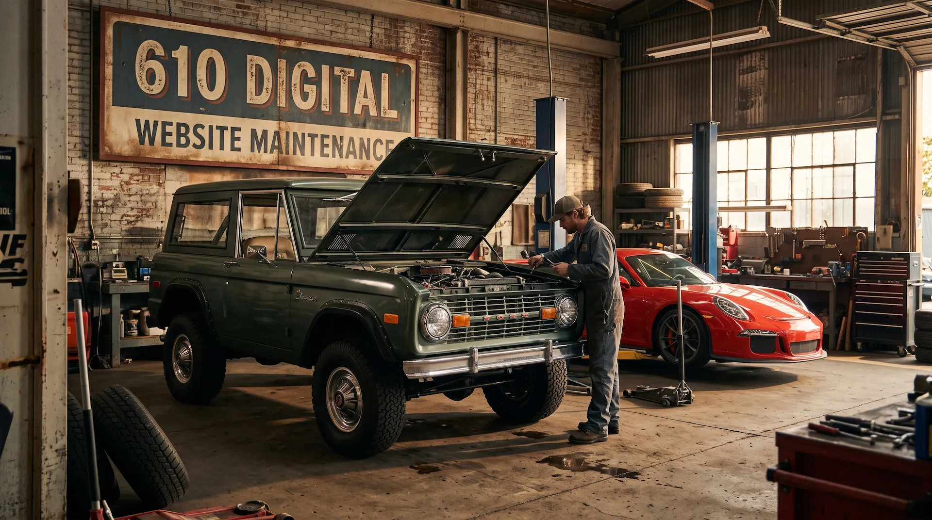 If Your Website Was a Car: How Often Does It Actually Need a Tune-Up?