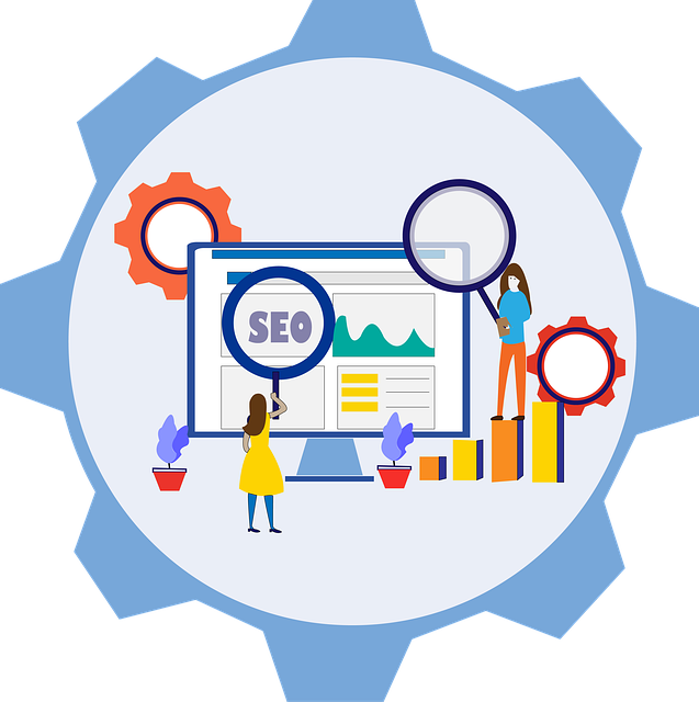 Illustration comparing quarterly ad hoc SEO fixes to a continuous long-term SEO strategy