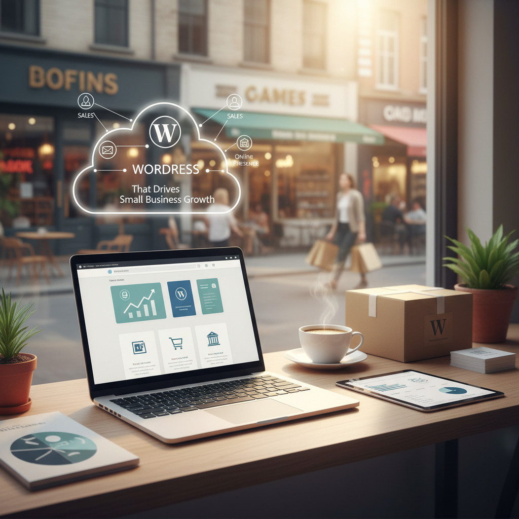 WordPress Web Design That Drives Small Business Growth