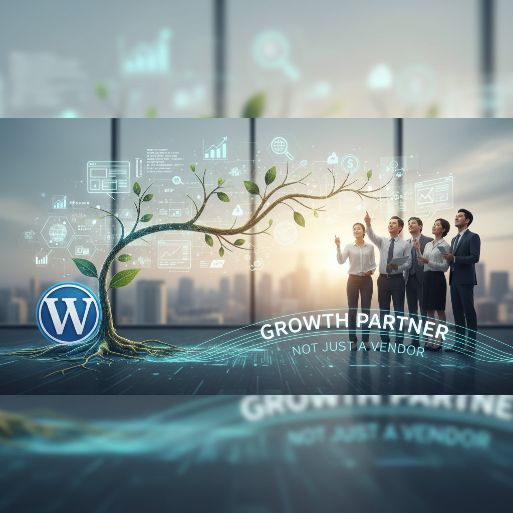 WordPress Web Design: A Growth Partner, Not Just a Vendor