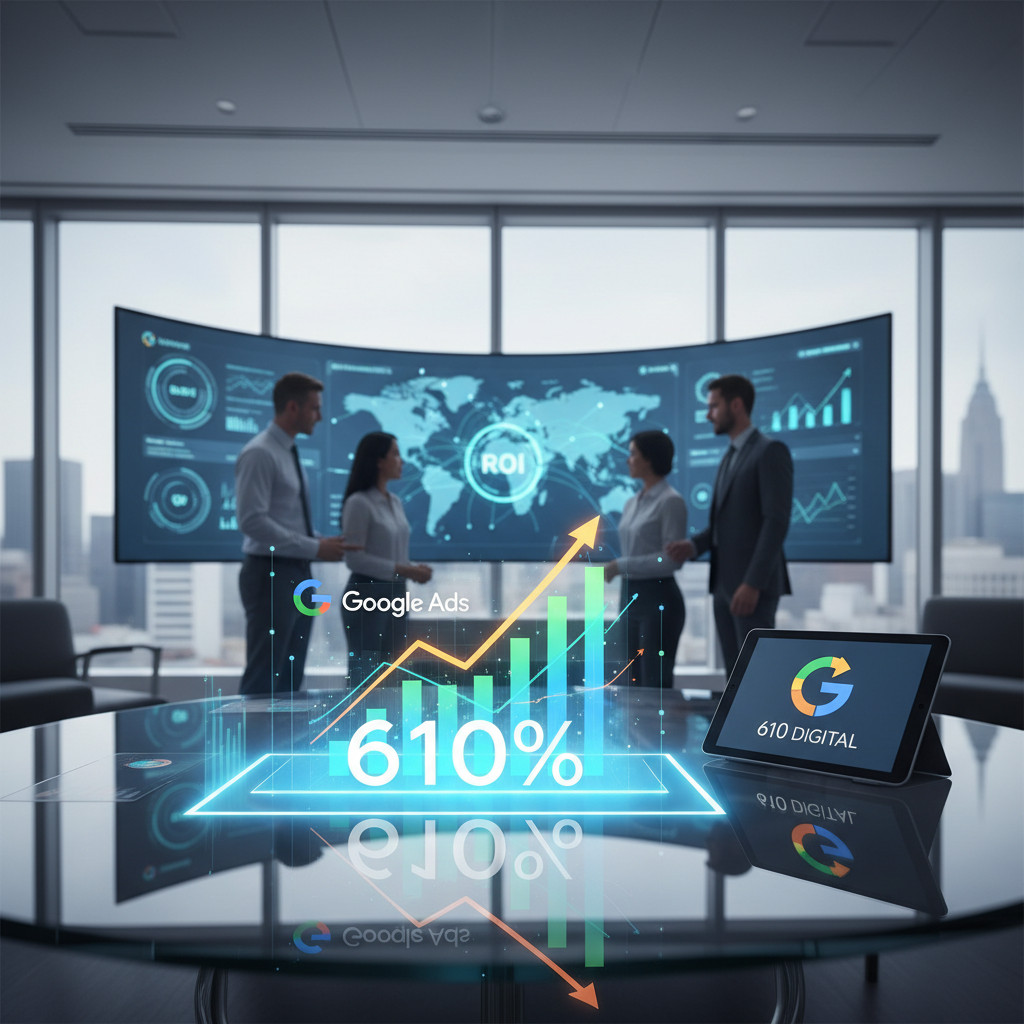 Google Ads ROI: Data-Driven Growth by 610 Digital