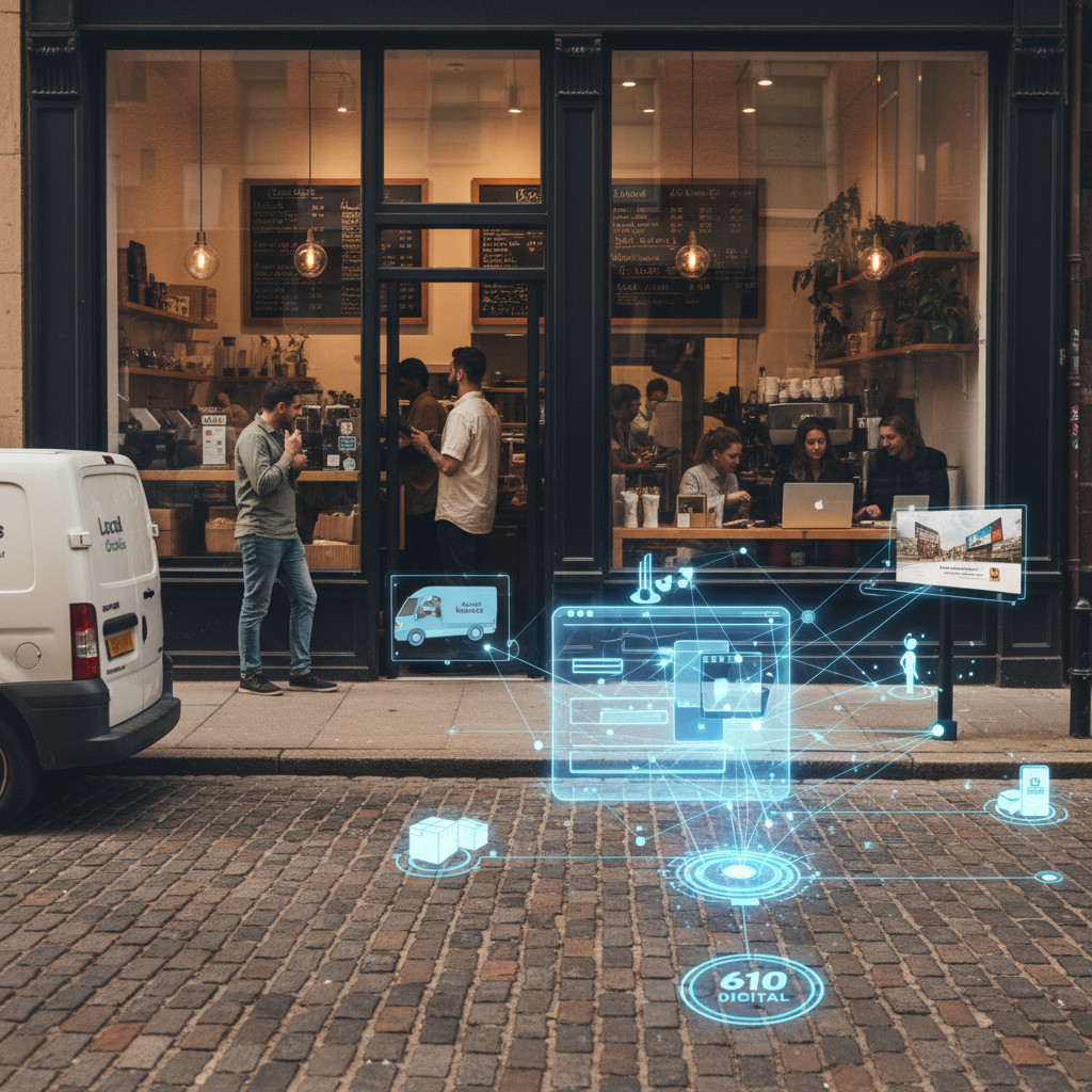 Small Business Growth: Beyond the Website with 610 Digital