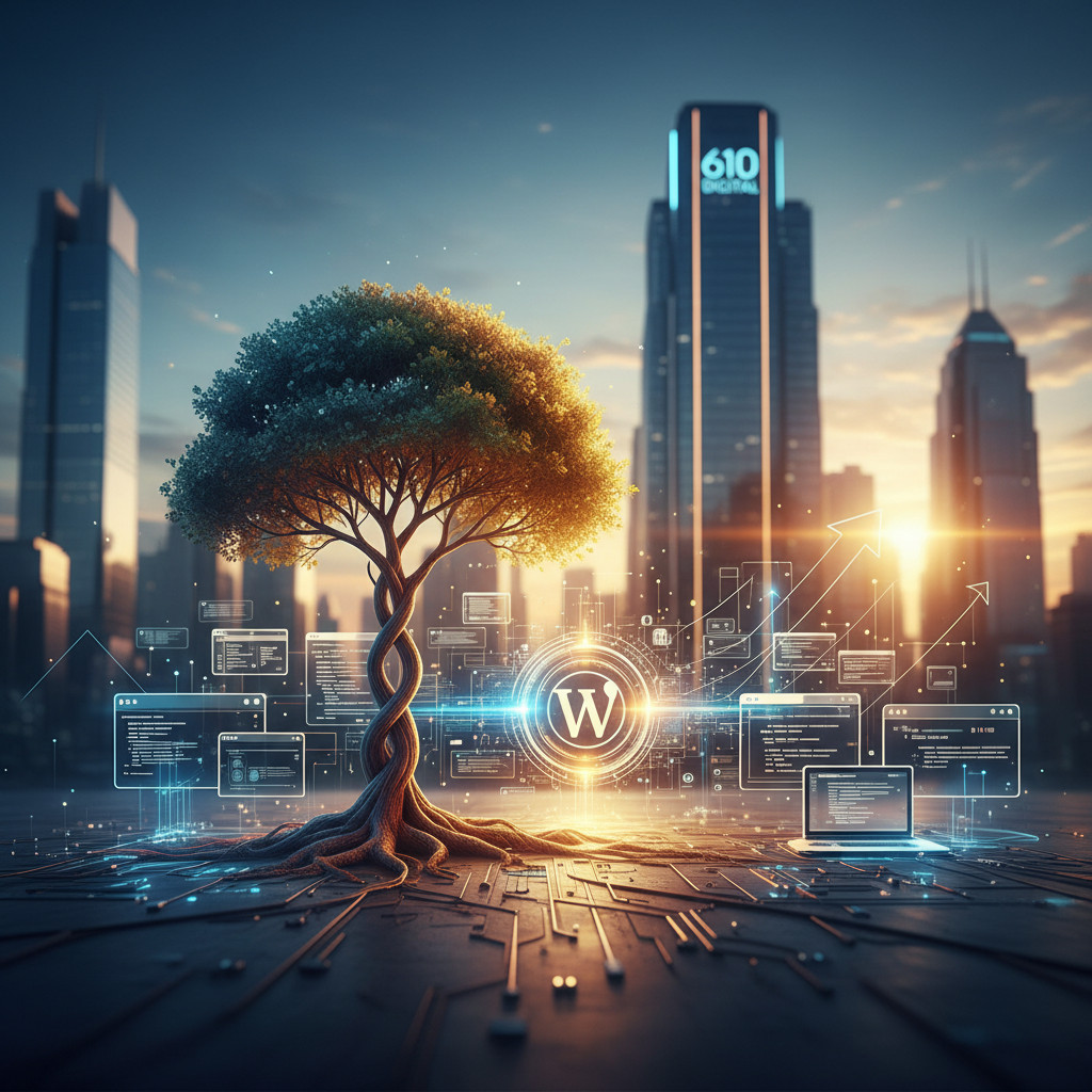 WordPress Web Design: 610 Digital's Growth-First Approach