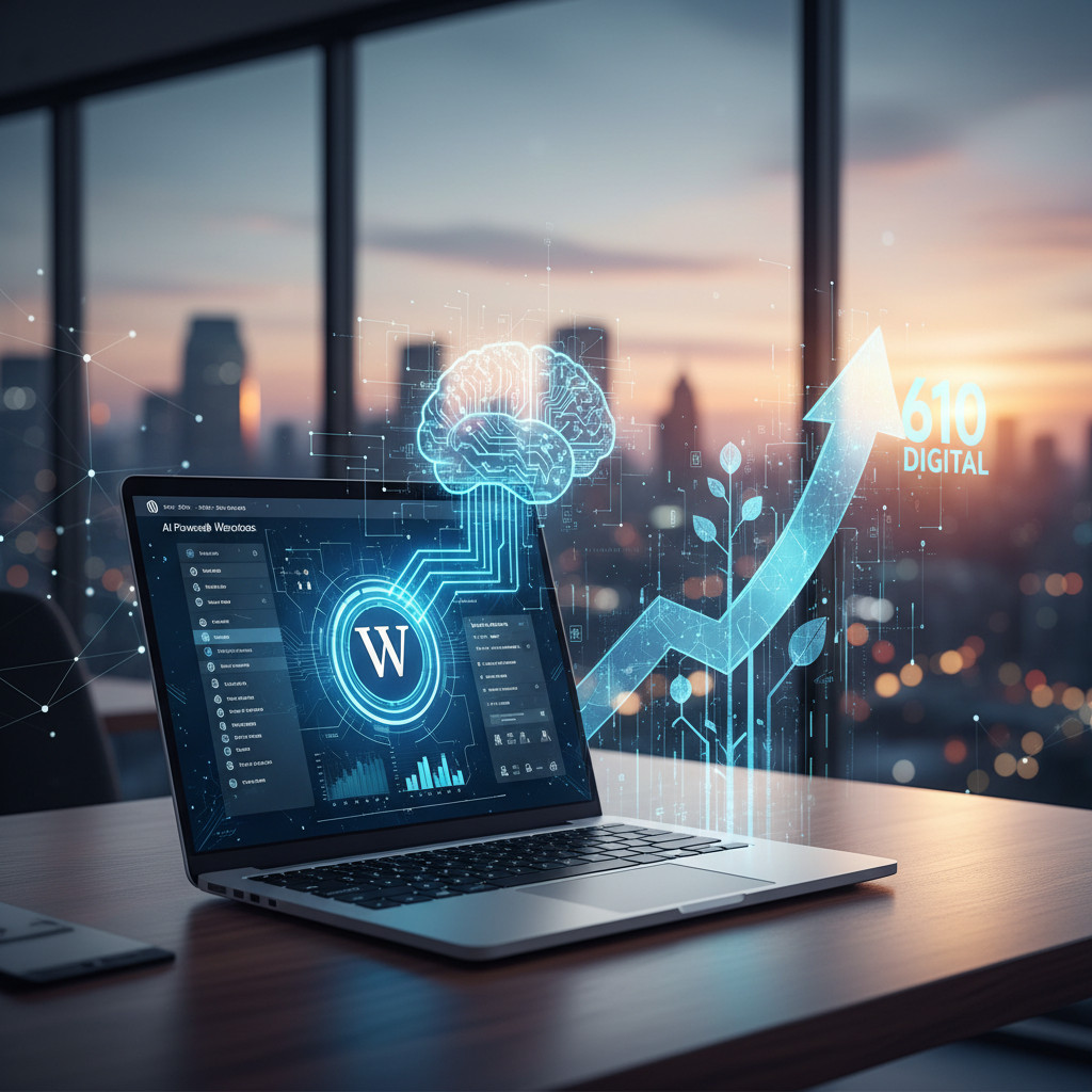 AI-Powered WordPress: 610 Digital's Growth Advantage