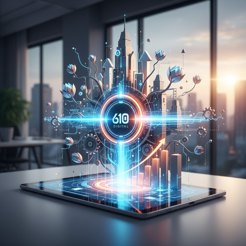 From Website to Growth Engine: The 610 Digital Difference