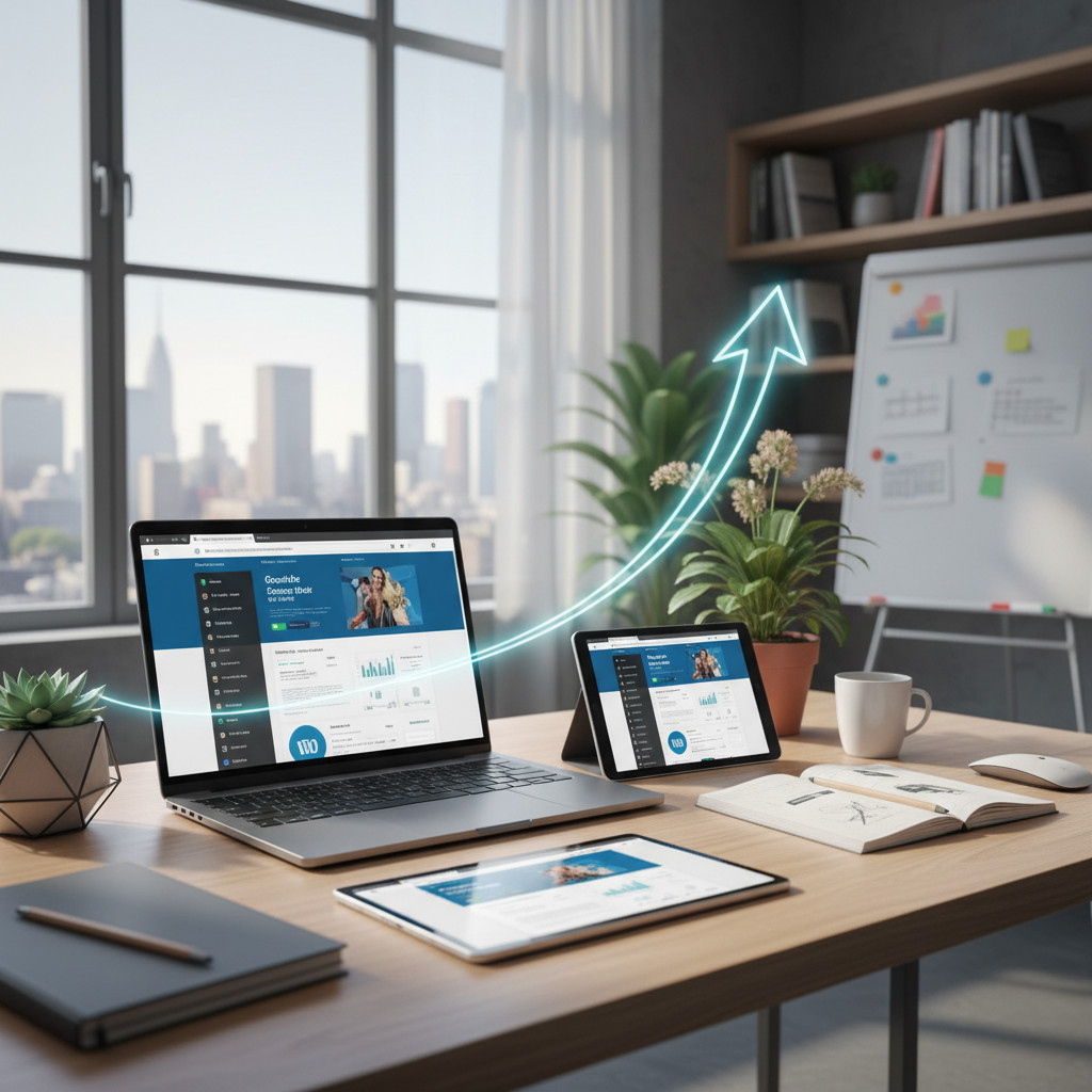 WordPress Web Design: Your Growth Starts Here