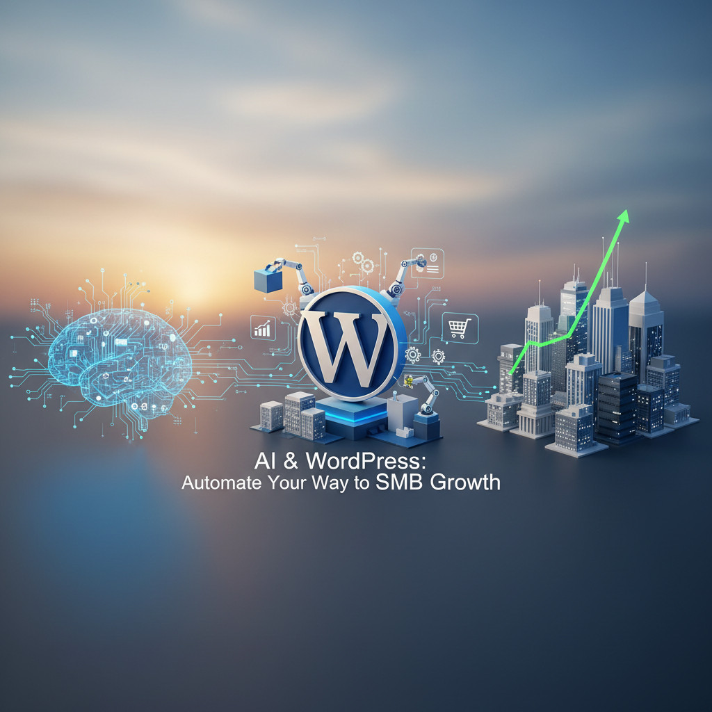 AI & WordPress: Automate Your Way to SMB Growth