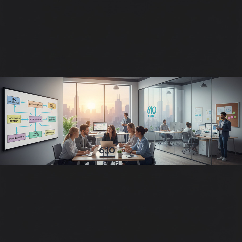 Small Business Growth: Beyond Web Design with 610 Digital