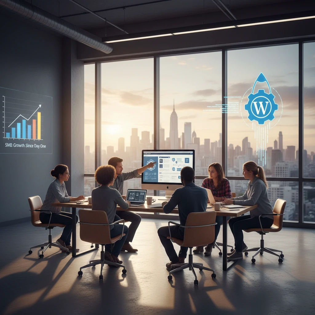 WordPress Web Design: Fueling SMB Growth Since Day One