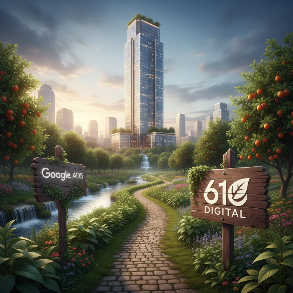 Beyond Google Ads: Sustainable Growth with 610 Digital
