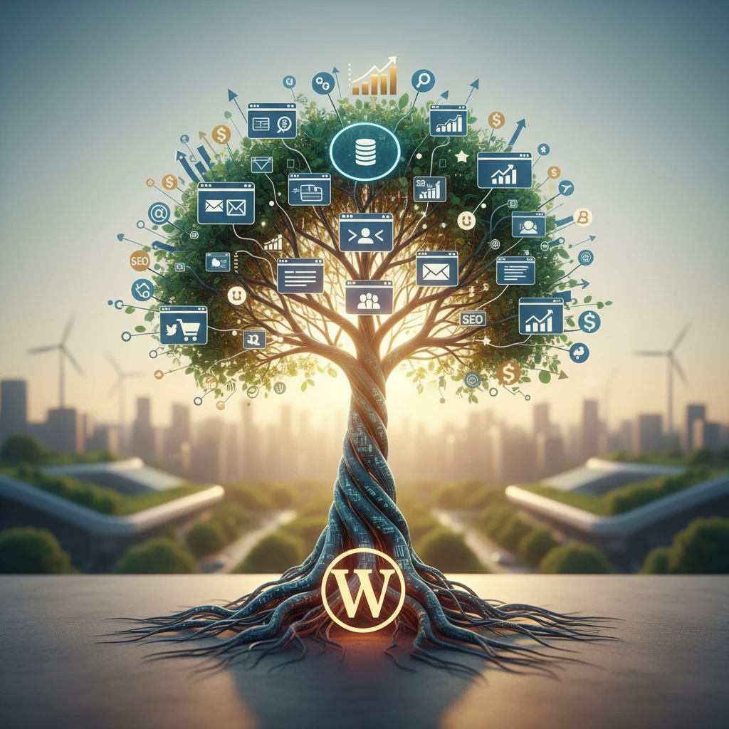 WordPress Web Design: The Key to Sustainable Growth