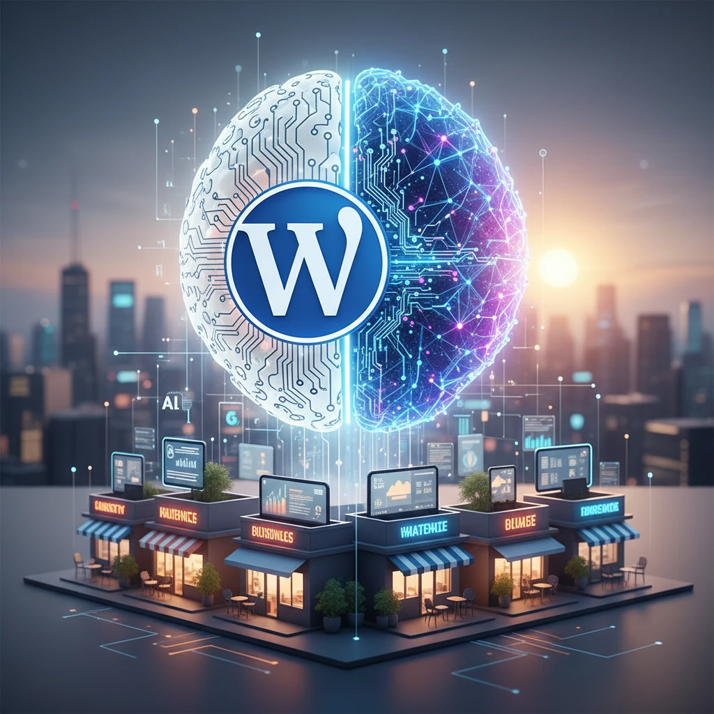 WordPress & AI: The Future of SMB Growth