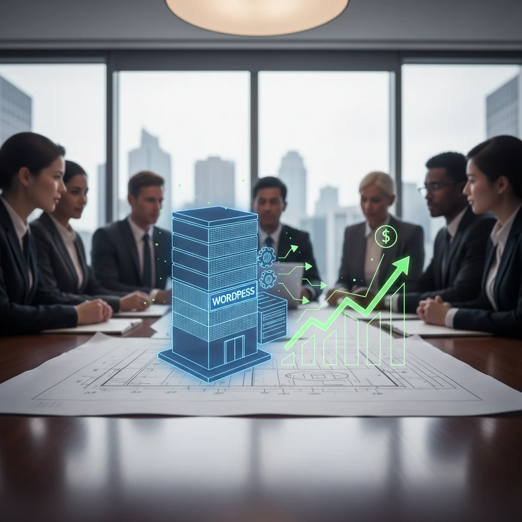 WordPress Web Design: Architecting Growth for Service Businesses