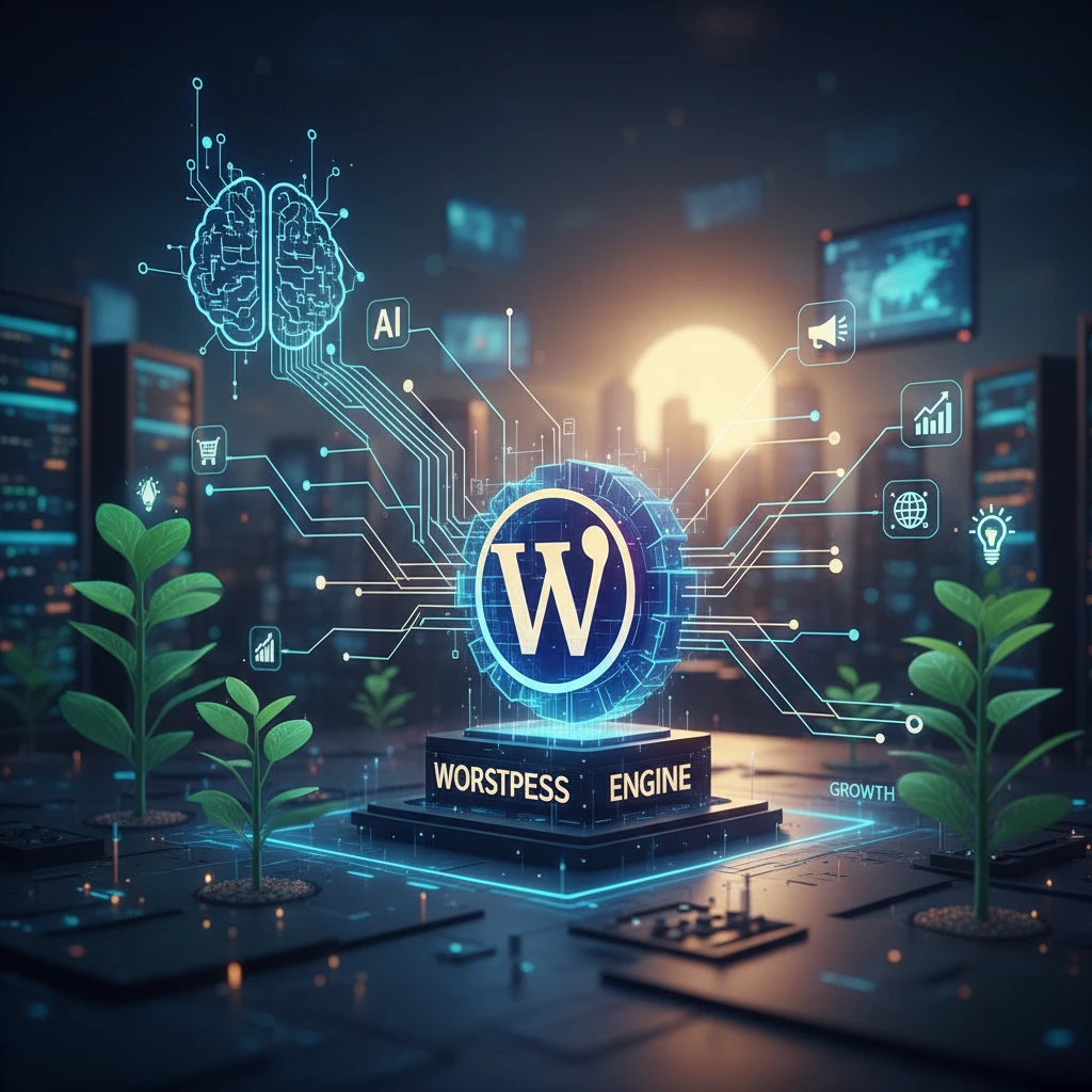 Digital: Fueling Growth with AI-Powered WordPress