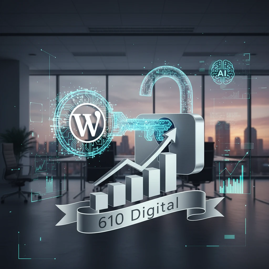 Unlock SMB Growth: AI Automation & WordPress by 610 Digital