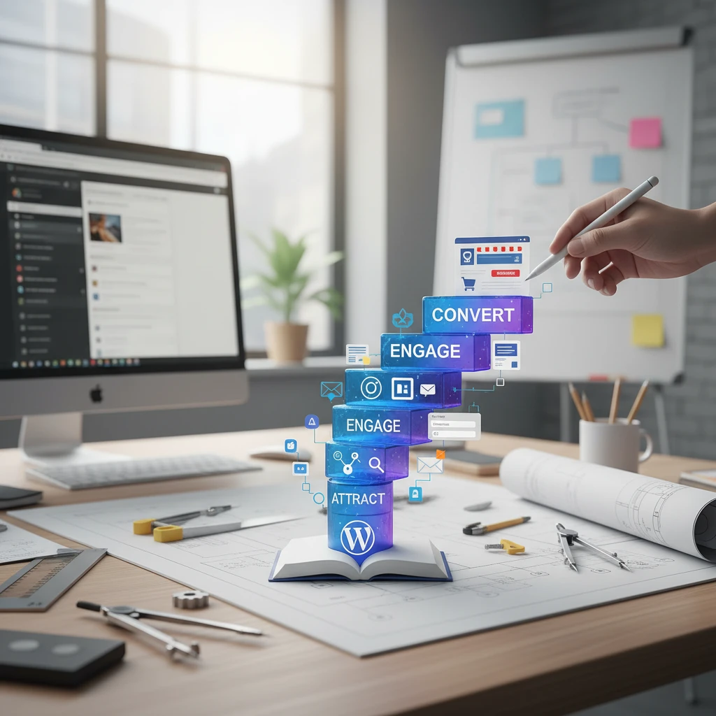 WordPress Web Design: Architecting Your Growth Funnel