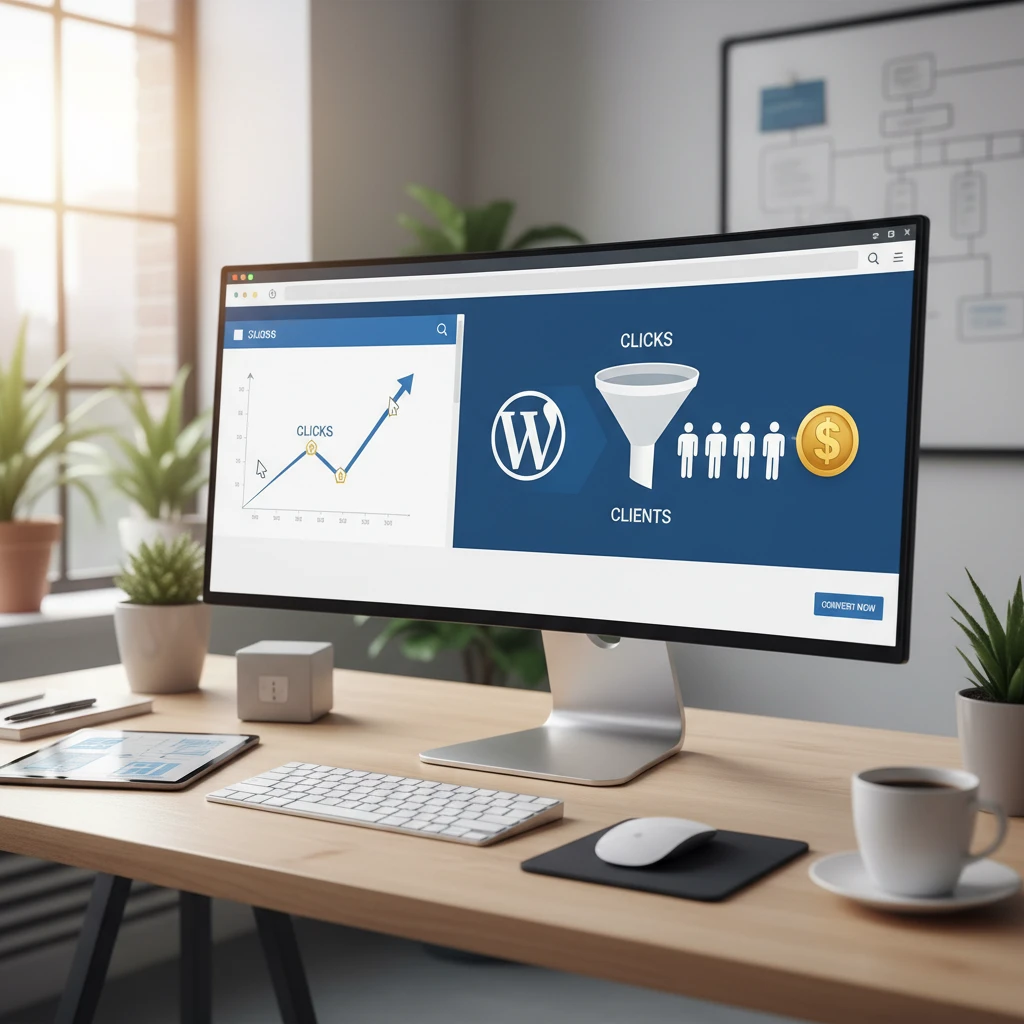 WordPress Web Design: Converting Clicks into Clients