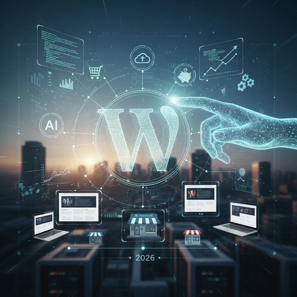 WordPress Web Design: AI Automation for Small Business Growth in 2026