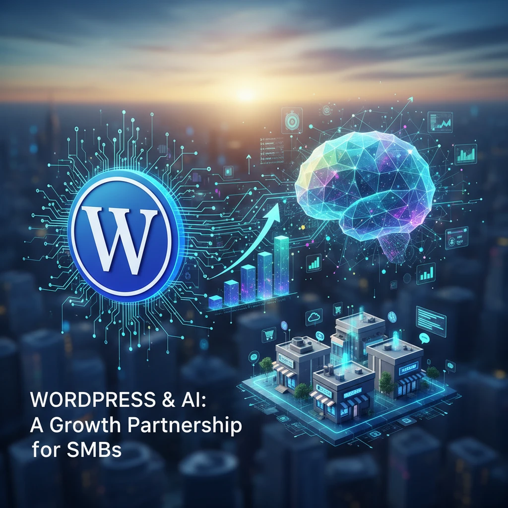 WordPress & AI: A Growth Partnership for SMBs