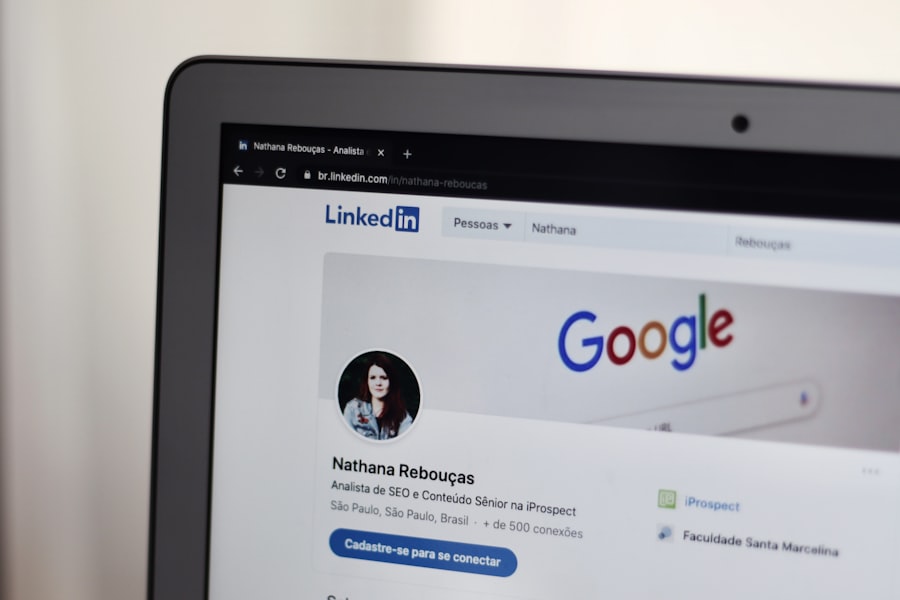 Designer reviewing web accessibility considerations during website design