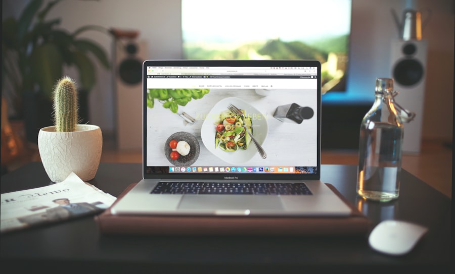 Nonprofit website content creation and storytelling example