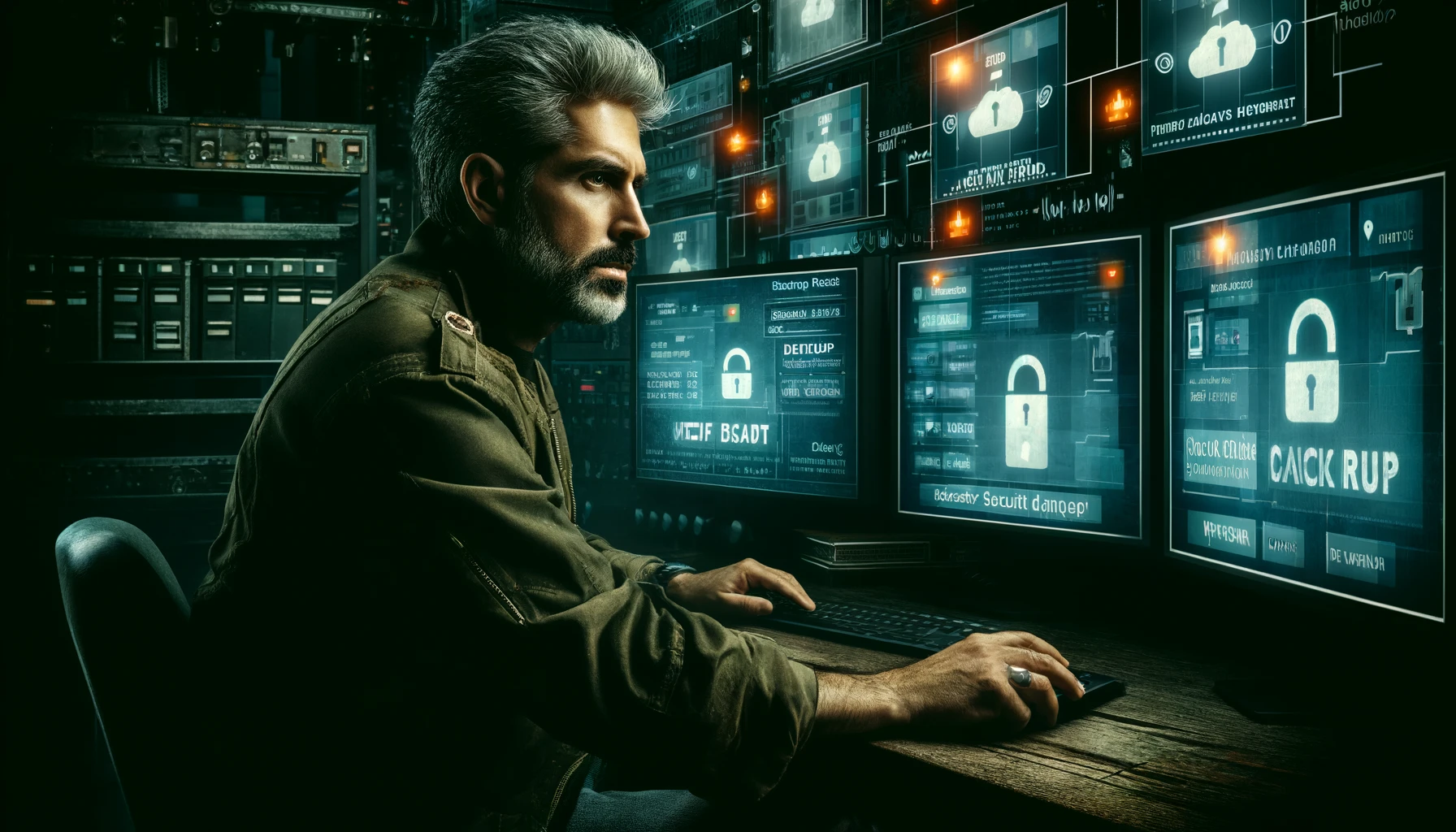 Developer reviewing a WordPress site backup and restore process
