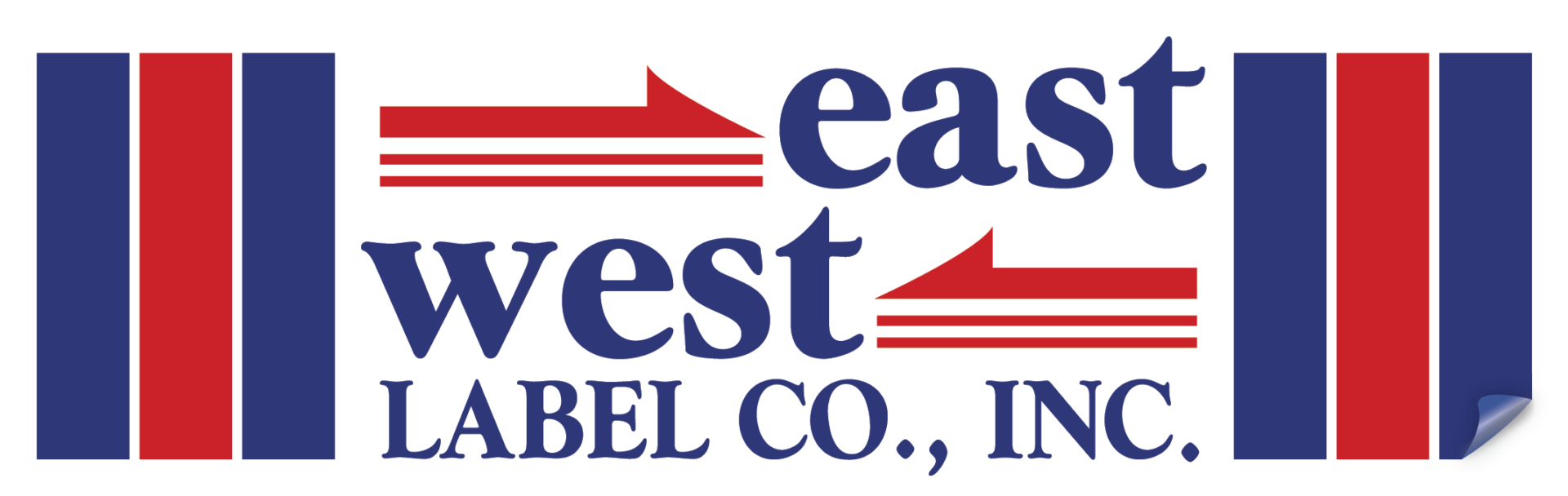 East West Label Company logo